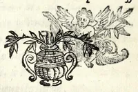 An illustration from Filarmindo : favola pastorale (1605)