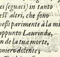 An illustration from Filarmindo : favola pastorale (1605)