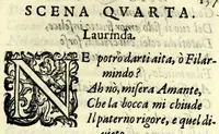 Picture 20 of 42 from Filarmindo : favola pastorale (1605), leaf 139