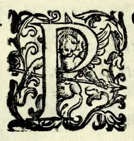 An illustration from Filarmindo : favola pastorale (1605)