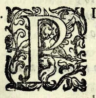 An illustration from Filarmindo : favola pastorale (1605)