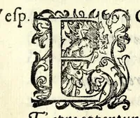 An illustration from Filarmindo : favola pastorale (1605)
