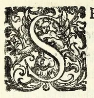 An illustration from Filarmindo : favola pastorale (1605)