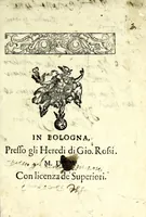 An illustration from Filarmindo : favola pastorale (1605)