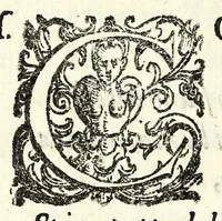 An illustration from Filarmindo : favola pastorale (1605)