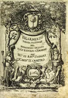 An illustration from Filarmindo : favola pastorale (1605)