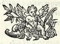 An illustration from Filarmindo : favola pastorale (1605)