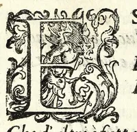 An illustration from Filarmindo : favola pastorale (1605)