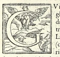 An illustration from Filarmindo : favola pastorale (1605)