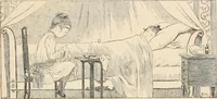 An illustration from Filles et ga (1900)