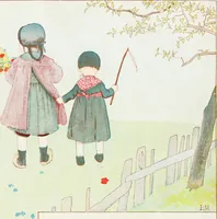 An illustration from Filles et ga (1900)