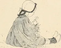 An illustration from Filles et ga (1900)