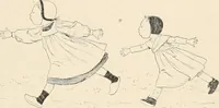An illustration from Filles et ga (1900)