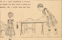 Picture 32 of 42 from Filles et ga (1900), leaf 46