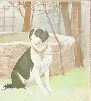 An illustration from Filles et ga (1900)