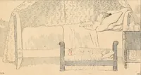 An illustration from Filles et ga (1900)