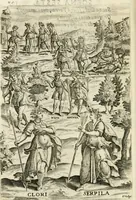 An illustration from Filli di Sciro : fauola pastorale (1607)