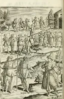 An illustration from Filli di Sciro : fauola pastorale (1607)