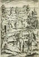 Picture 4 of 15 from Filli di Sciro : fauola pastorale (1607), leaf 21