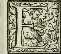 An illustration from Filli di Sciro : fauola pastorale (1607)