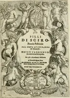 An illustration from Filli di Sciro : fauola pastorale (1607)