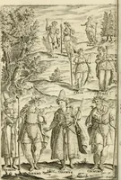 An illustration from Filli di Sciro : fauola pastorale (1607)