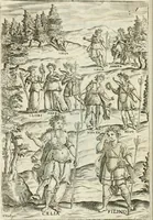 Picture 9 of 15 from Filli di Sciro : fauola pastorale (1607), leaf 97