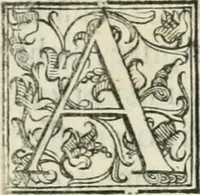 An illustration from Filli di Sciro : favola pastorale (1607)