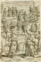 Picture 17 of 23 from Filli di Sciro : favola pastorale (1607), leaf 117