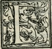 An illustration from Filli di Sciro : favola pastorale (1607)