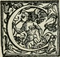 An illustration from Filli di Sciro : favola pastorale (1607)