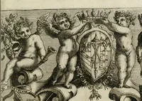 An illustration from Filli di Sciro : favola pastorale (1607)