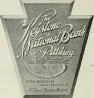An illustration from Financial advertising, for commercial and savings banks, trust, title insurance, and safe deposit companies, investment houses (1908)