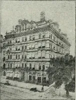 An illustration from Financial advertising, for commercial and savings banks, trust, title insurance, and safe deposit companies, investment houses (1908)
