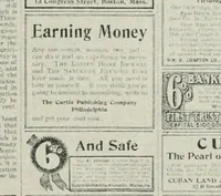 An illustration from Financial advertising, for commercial and savings banks, trust, title insurance, and safe deposit companies, investment houses (1908)