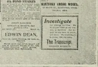 An illustration from Financial advertising, for commercial and savings banks, trust, title insurance, and safe deposit companies, investment houses (1908)