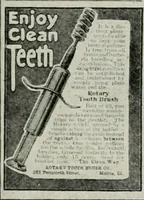 An illustration from Financial advertising, for commercial and savings banks, trust, title insurance, and safe deposit companies, investment houses (1908)