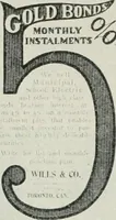 An illustration from Financial advertising, for commercial and savings banks, trust, title insurance, and safe deposit companies, investment houses (1908)