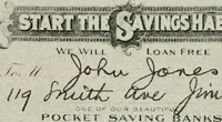 Picture 40 of 174 from Financial advertising, for commercial and savings banks, trust, title insurance, and safe deposit companies, investment houses (1908), leaf 335