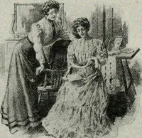 An illustration from Financial advertising, for commercial and savings banks, trust, title insurance, and safe deposit companies, investment houses (1908)