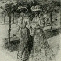 An illustration from Financial advertising, for commercial and savings banks, trust, title insurance, and safe deposit companies, investment houses (1908)