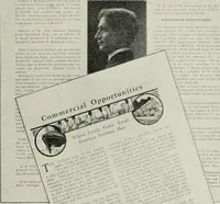 An illustration from Financial advertising, for commercial and savings banks, trust, title insurance, and safe deposit companies, investment houses (1908)
