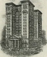 An illustration from Financial advertising, for commercial and savings banks, trust, title insurance, and safe deposit companies, investment houses (1908)