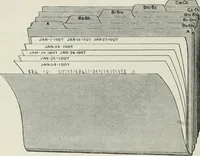 An illustration from Financial advertising, for commercial and savings banks, trust, title insurance, and safe deposit companies, investment houses (1908)