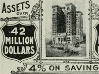 Picture 78 of 174 from Financial advertising, for commercial and savings banks, trust, title insurance, and safe deposit companies, investment houses (1908), leaf 537