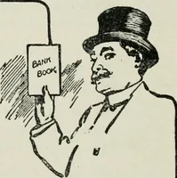 An illustration from Financial advertising, for commercial and savings banks, trust, title insurance, and safe deposit companies, investment houses (1908)