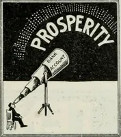 An illustration from Financial advertising, for commercial and savings banks, trust, title insurance, and safe deposit companies, investment houses (1908)