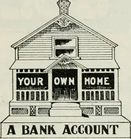 An illustration from Financial advertising, for commercial and savings banks, trust, title insurance, and safe deposit companies, investment houses (1908)