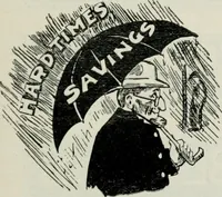 An illustration from Financial advertising, for commercial and savings banks, trust, title insurance, and safe deposit companies, investment houses (1908)