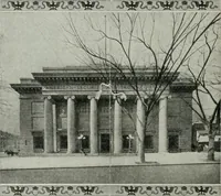 An illustration from Financial advertising, for commercial and savings banks, trust, title insurance, and safe deposit companies, investment houses (1908)